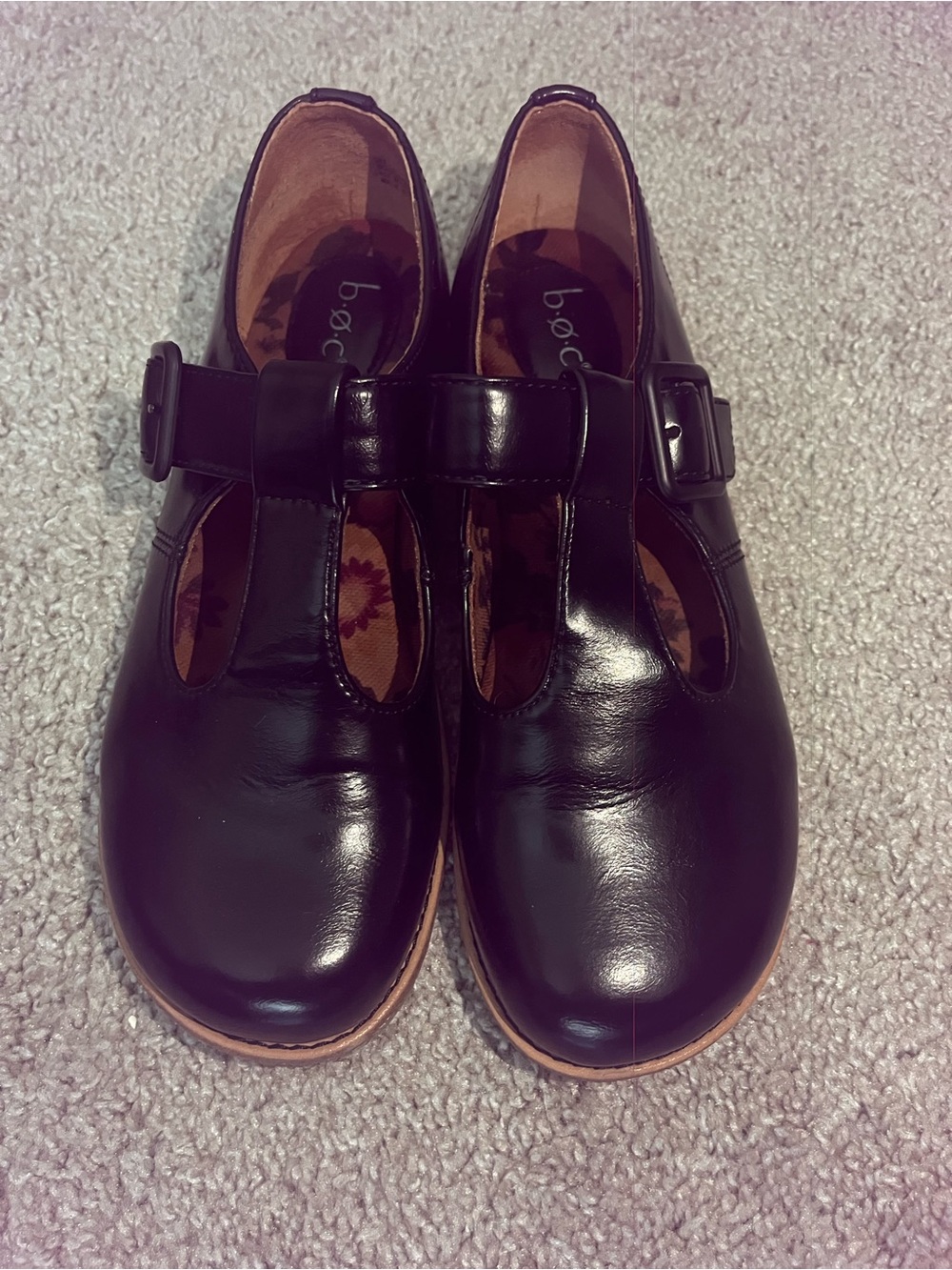 boc Women’s Black Mary Jane T-Strap Shoes